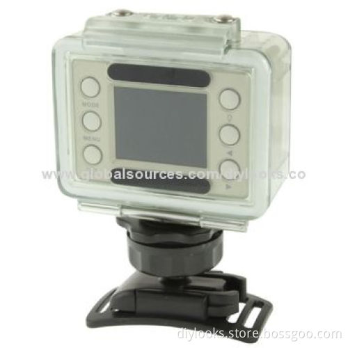 AT81 Full HD 1080P Sports Camcorder with Waterproof Case